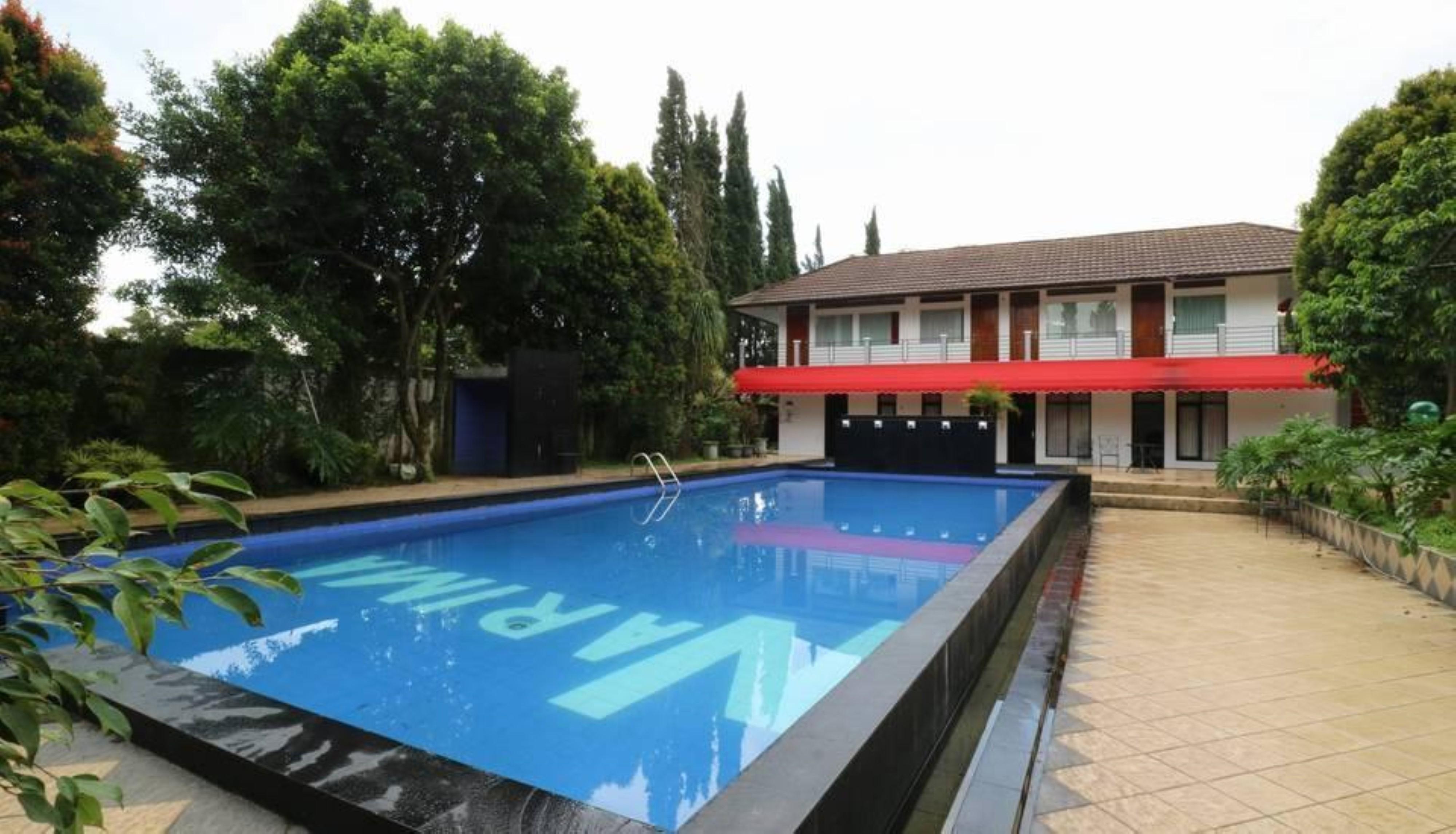 Narima Resort Hotel Lembang Exterior photo