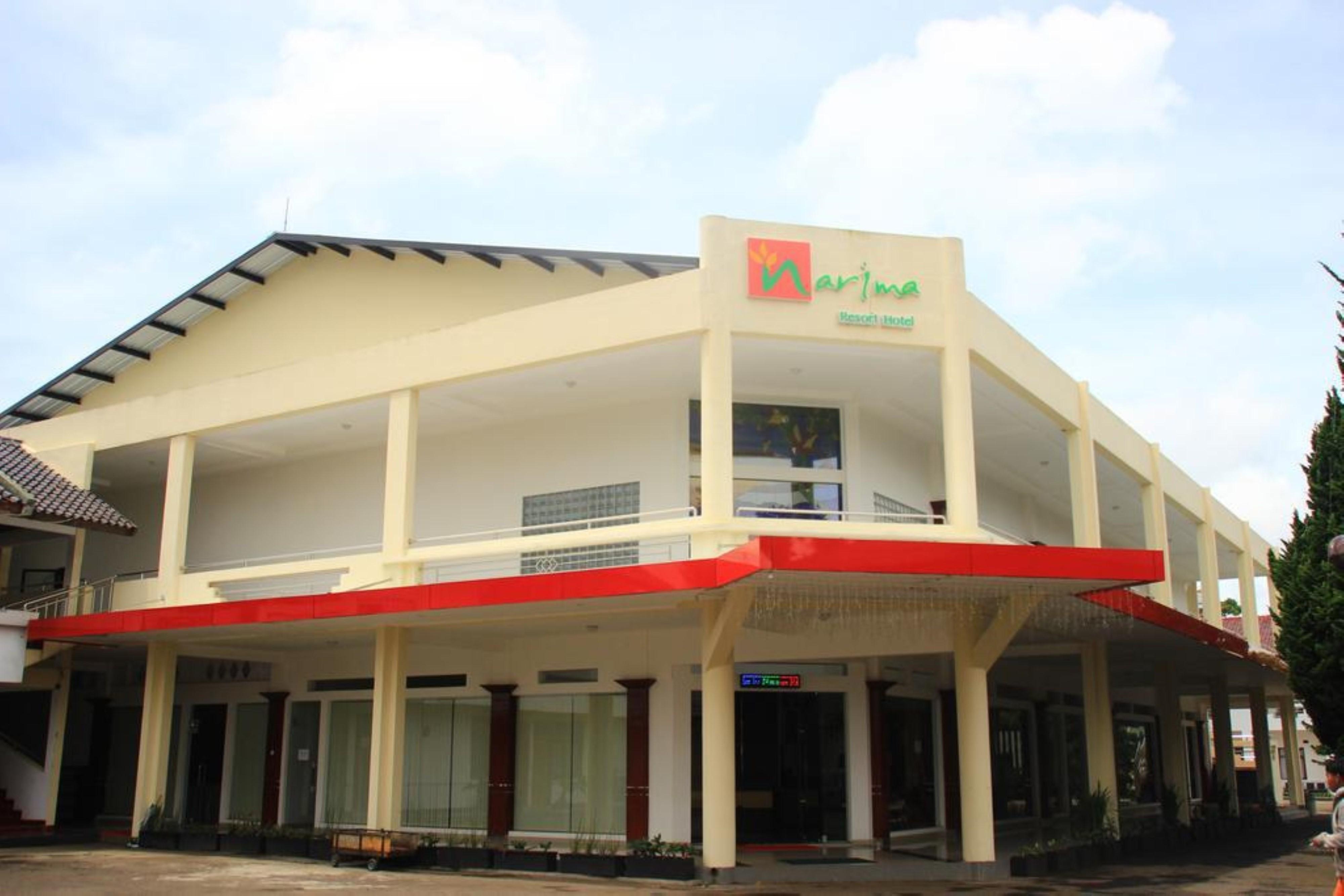 Narima Resort Hotel Lembang Exterior photo