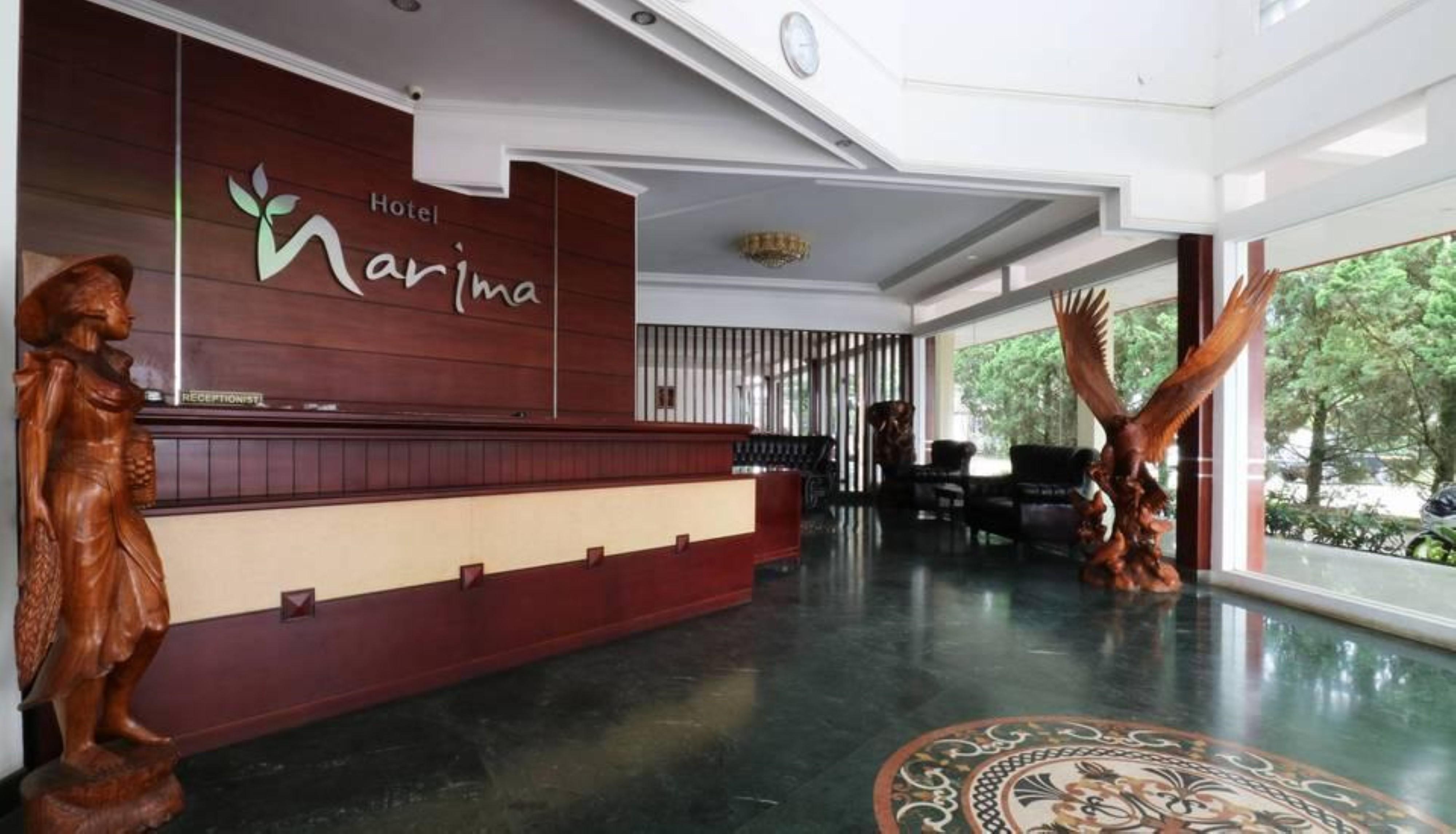 Narima Resort Hotel Lembang Exterior photo
