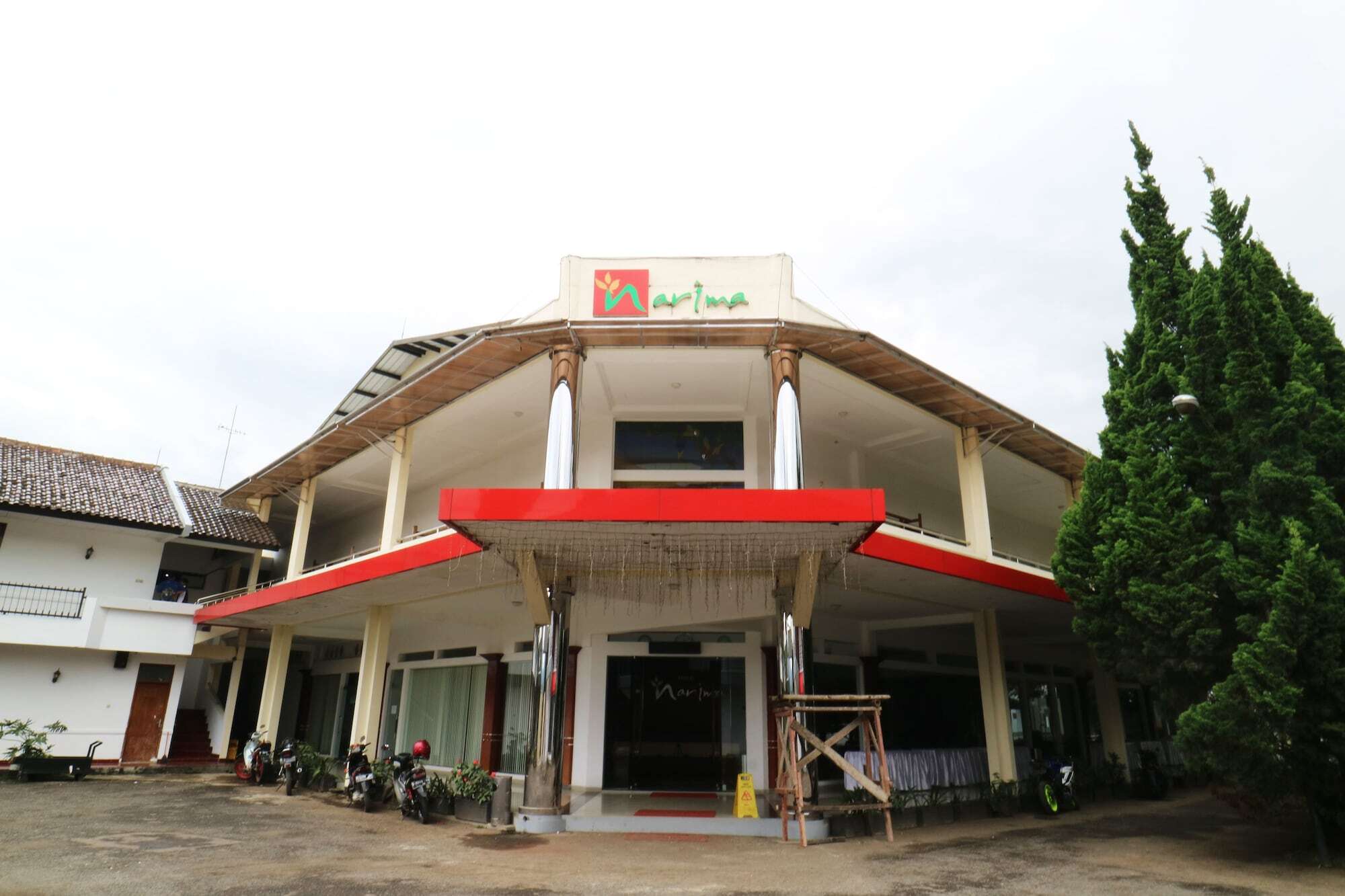 Narima Resort Hotel Lembang Exterior photo